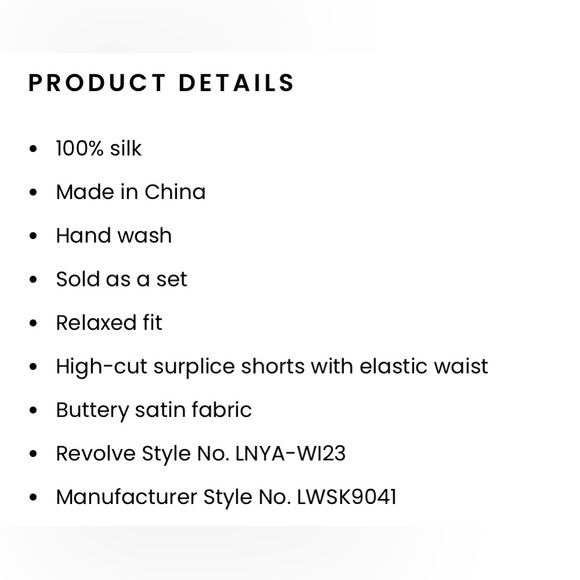 LUNYA Washable Silk Set in Ground Cinnamon - Picture 8 of 8